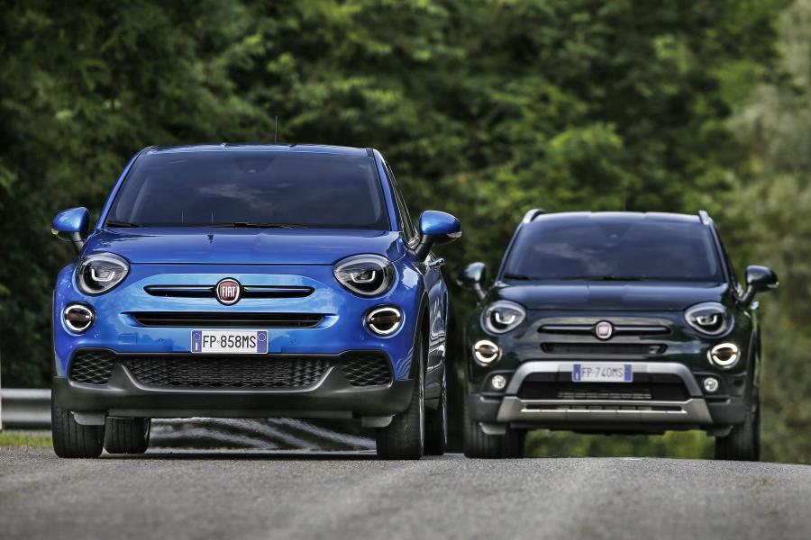  Fiat 500X Cross (334) 2018 года  (WW) (фото 14 из 57)